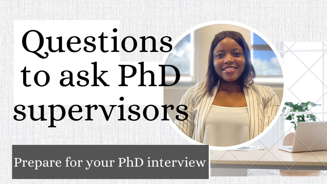 questions to ask your phd supervisor