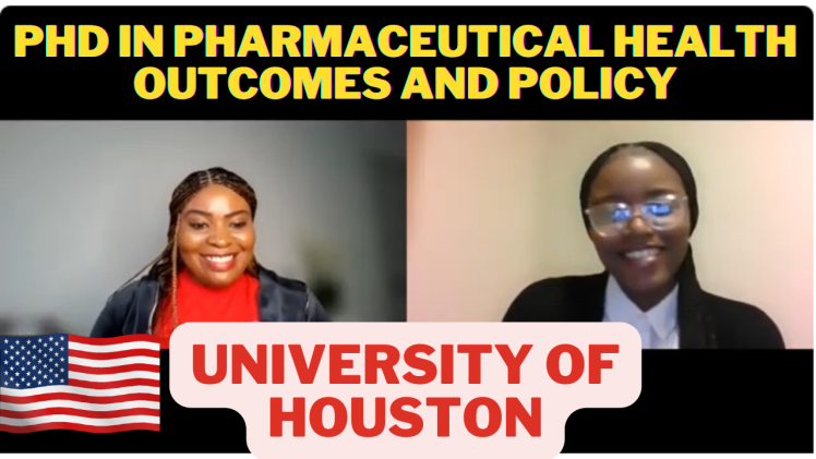 What is Pharmaceutical Health Outcomes and Policy- insights into the PhD programme